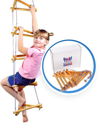 Thumbnail for Triangle Rope Ladder for Kids