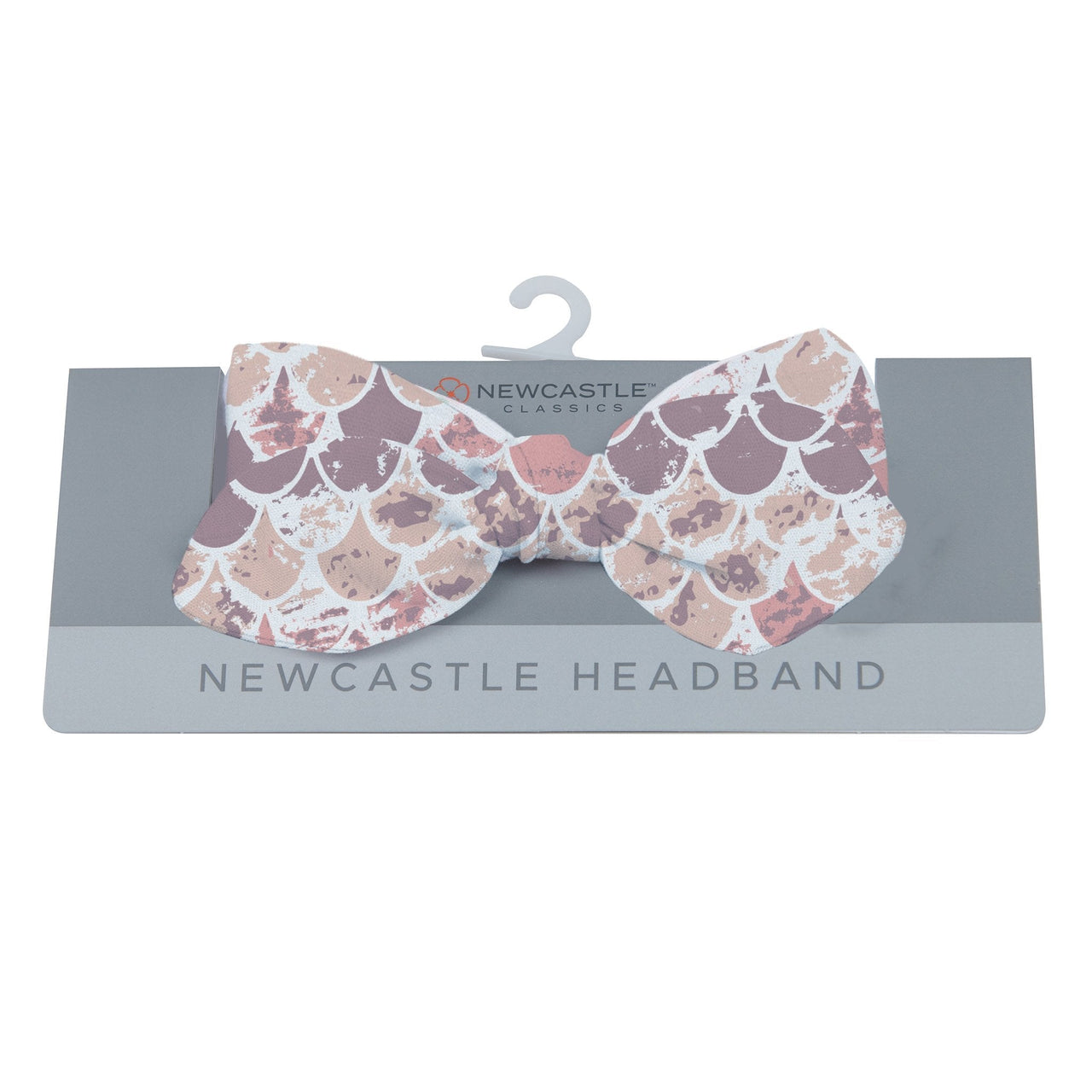 Scales Bamboo Baby Headband -