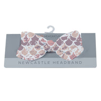 Thumbnail for Scales Bamboo Baby Headband -