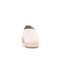 Thumbnail for Twotone Espadrilles-Ivory