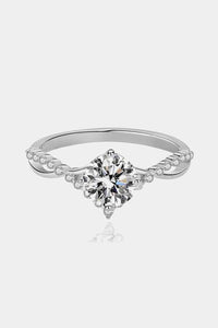 Thumbnail for 1 Carat Moissanite 925 Sterling Silver Ring