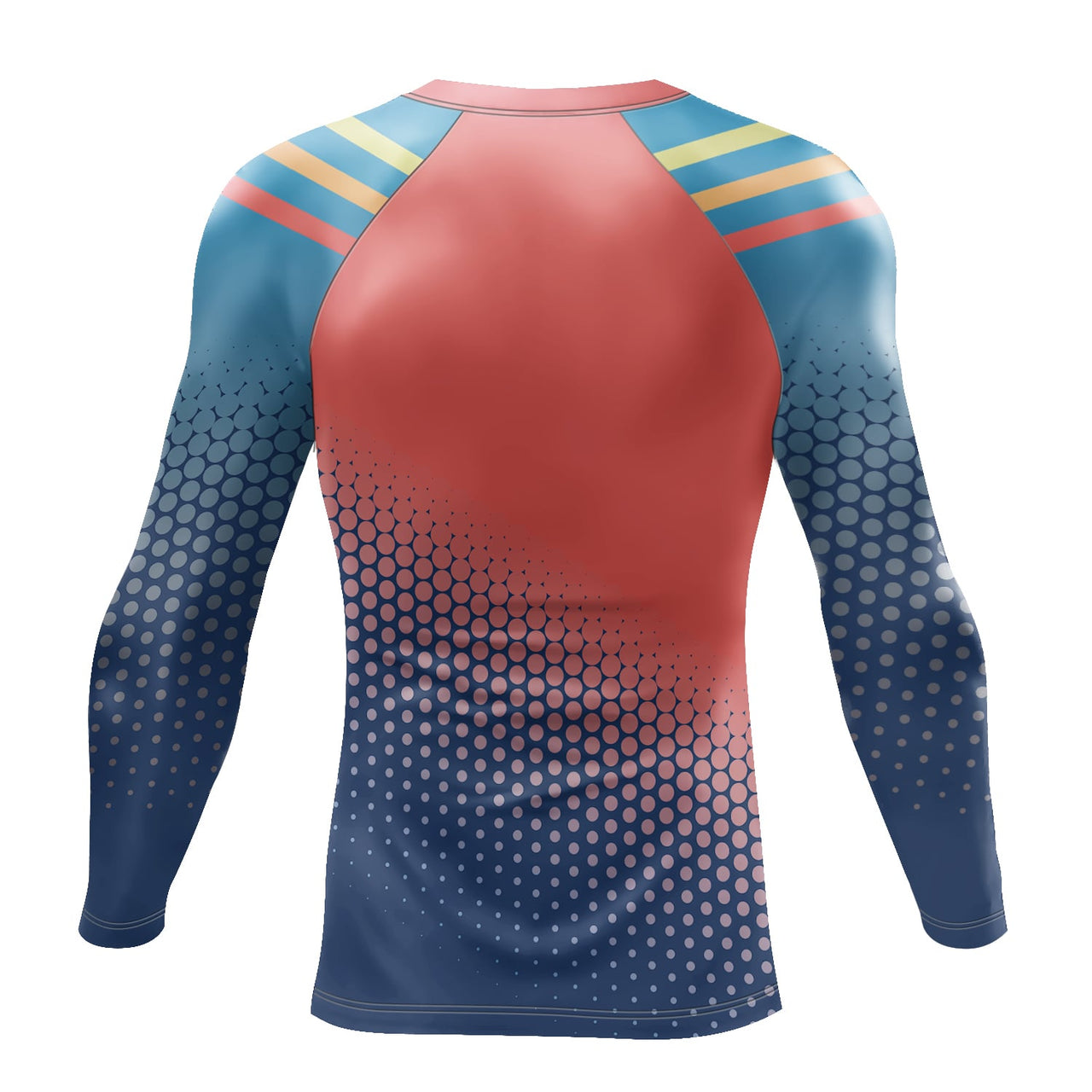 FYC - Men's FYC Surfer's Paradise Performance UPF Long Sleeve Rash Guard (Limited Time Offer) - 1 COLOR -