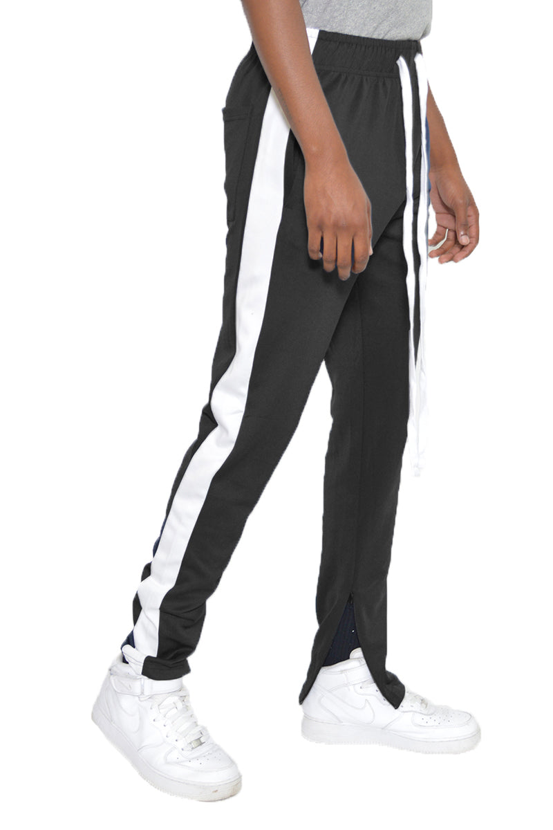 Single Stripe Track Pants - 1 COLOR -