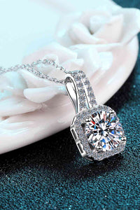 Thumbnail for Adored 1 Carat Moissanite Necklace