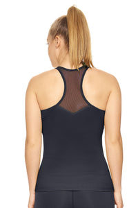 Thumbnail for Airstretch™ Mesh Panel Racerback Tank - 5 COLORS -