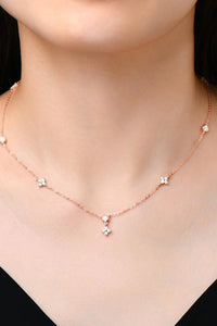 Thumbnail for Moissanite 925 Sterling Silver Necklace