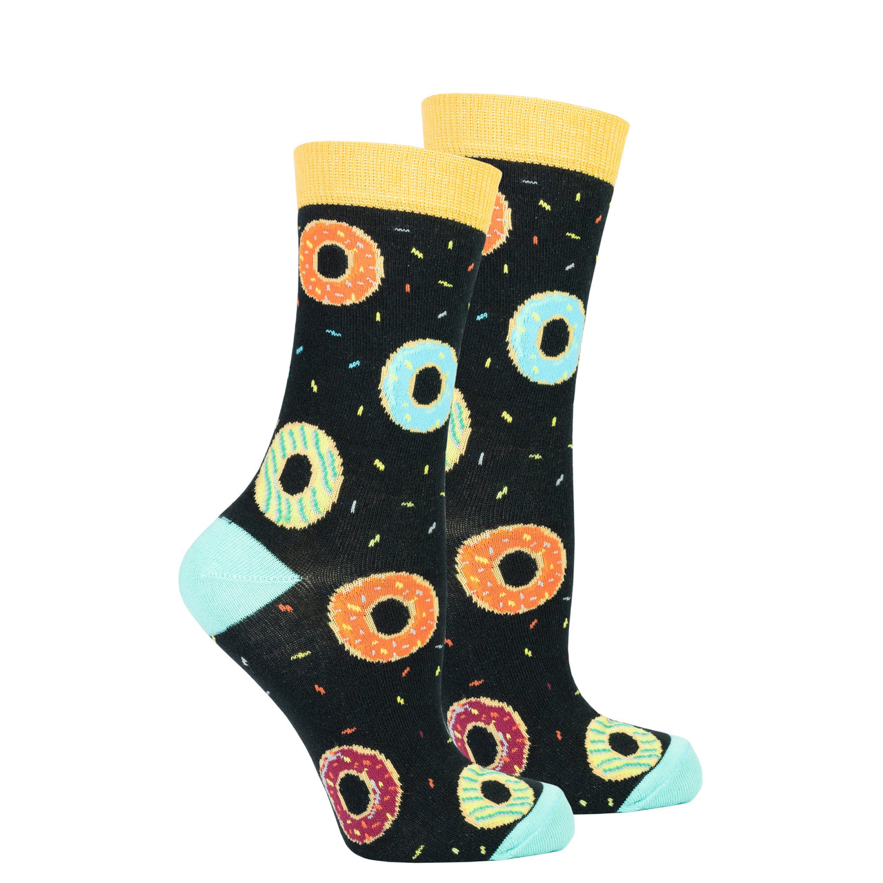 Women's Donuts Socks - 1 COLOR -