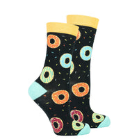 Thumbnail for Women's Donuts Socks - 1 COLOR -