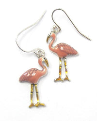 Thumbnail for Pink Flamingo Earrings -