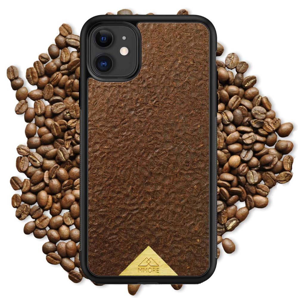 MMORE - Organic Case - Coffee - FITS 59 PHONES! - FIND YOURS! -