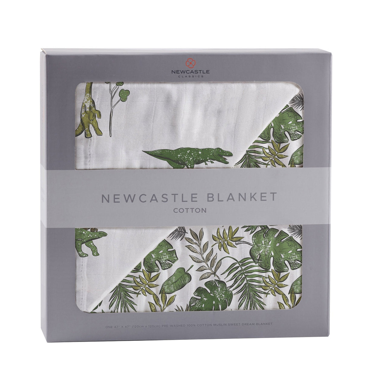 Dino Days and Jurassic Forest Newcastle Blanket -