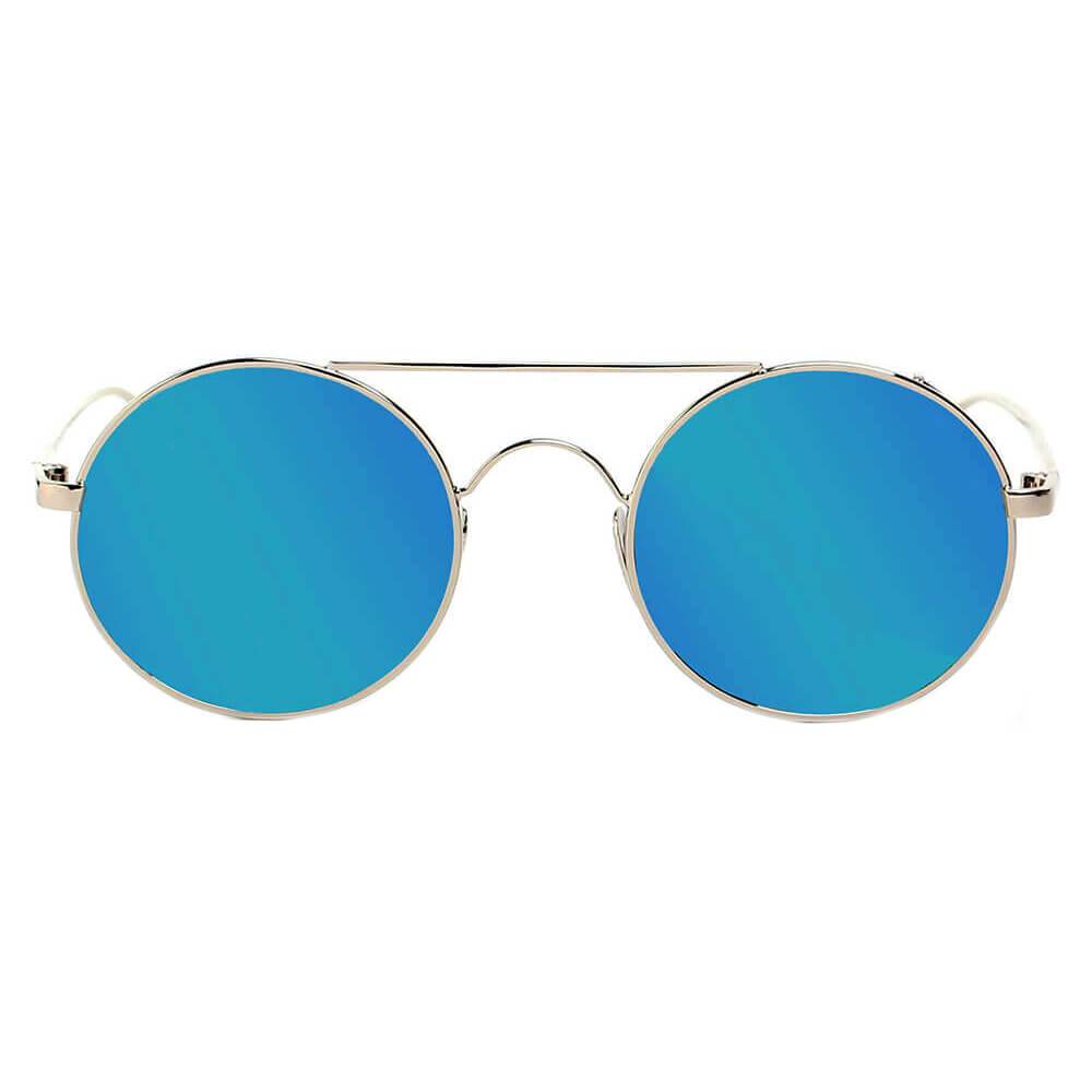 Floyd | Retro Metal Round Circle Lennon Sunglasses - 4 COLORS -