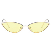 Thumbnail for Flint | Small True Retro Vintage Slim Metal Sunglasses - 4 COLORS -