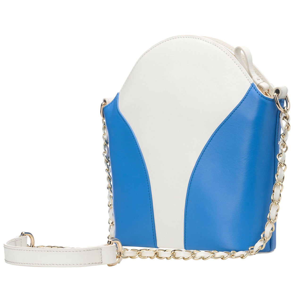 Bellorita - Feather Blue Shoulder Bag - 1 COLOR -