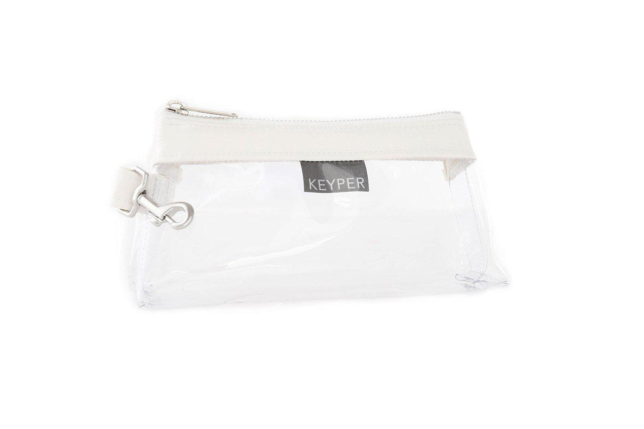 Keyper - Frost White Vegan Leather 4 PC WRISTLET SET -