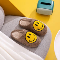 Thumbnail for Melody Smiley Face Slippers - T - 1 COLOR -