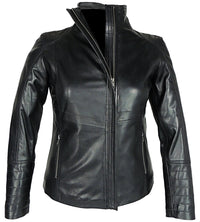 Thumbnail for Fadcloset - Arra Womens Leather Jacket - 5 COLORS -