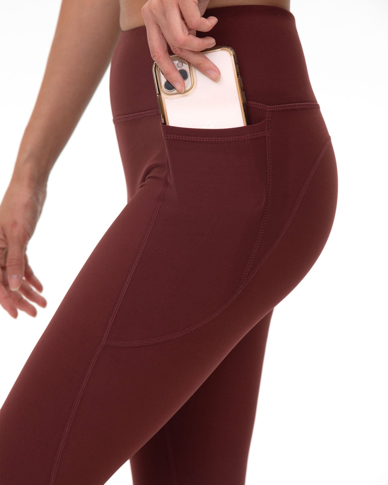 Rebody - Phoenix Fleece Pocket Legging HR - 4 COLORS -