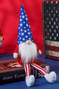 Thumbnail for Set of 3 Independence Day Pointed Hat Gnomes - 10.6