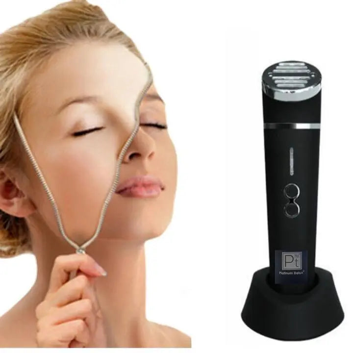 LED Anti-Aging Facial Rejuvenation - Black or gold -