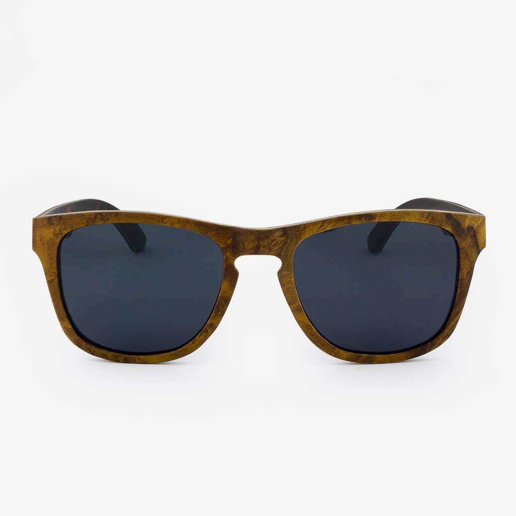 Tommy Owens - Sanibel - Wood Sunglasses - 1 COLOR -