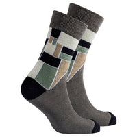 Thumbnail for Men's Sage Cube Socks - 1 COLOR -