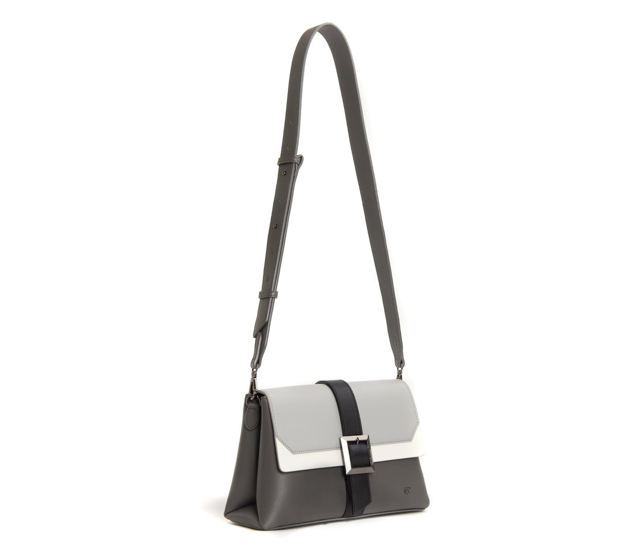 GUNAS NEW YORK - Emily - Grey Crossbody/Clutch Bag - 1 COLOR -