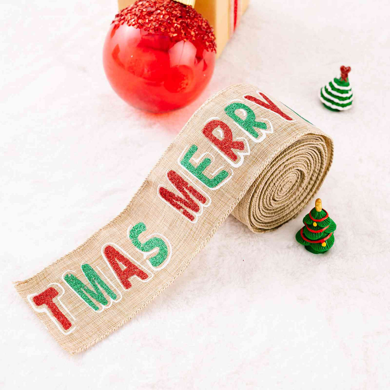 Christmas Polyester Ribbon - [5-10 DAY DELIVERY] - T - 9 PATTERNS/STYLES -