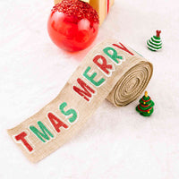 Thumbnail for Christmas Polyester Ribbon - [5-10 DAY DELIVERY] - T - 9 PATTERNS/STYLES -