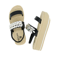 Thumbnail for SAND BY SAYA N.Y. - Smith Double- Waterproof Espadrille Platform - 2 COLORS -