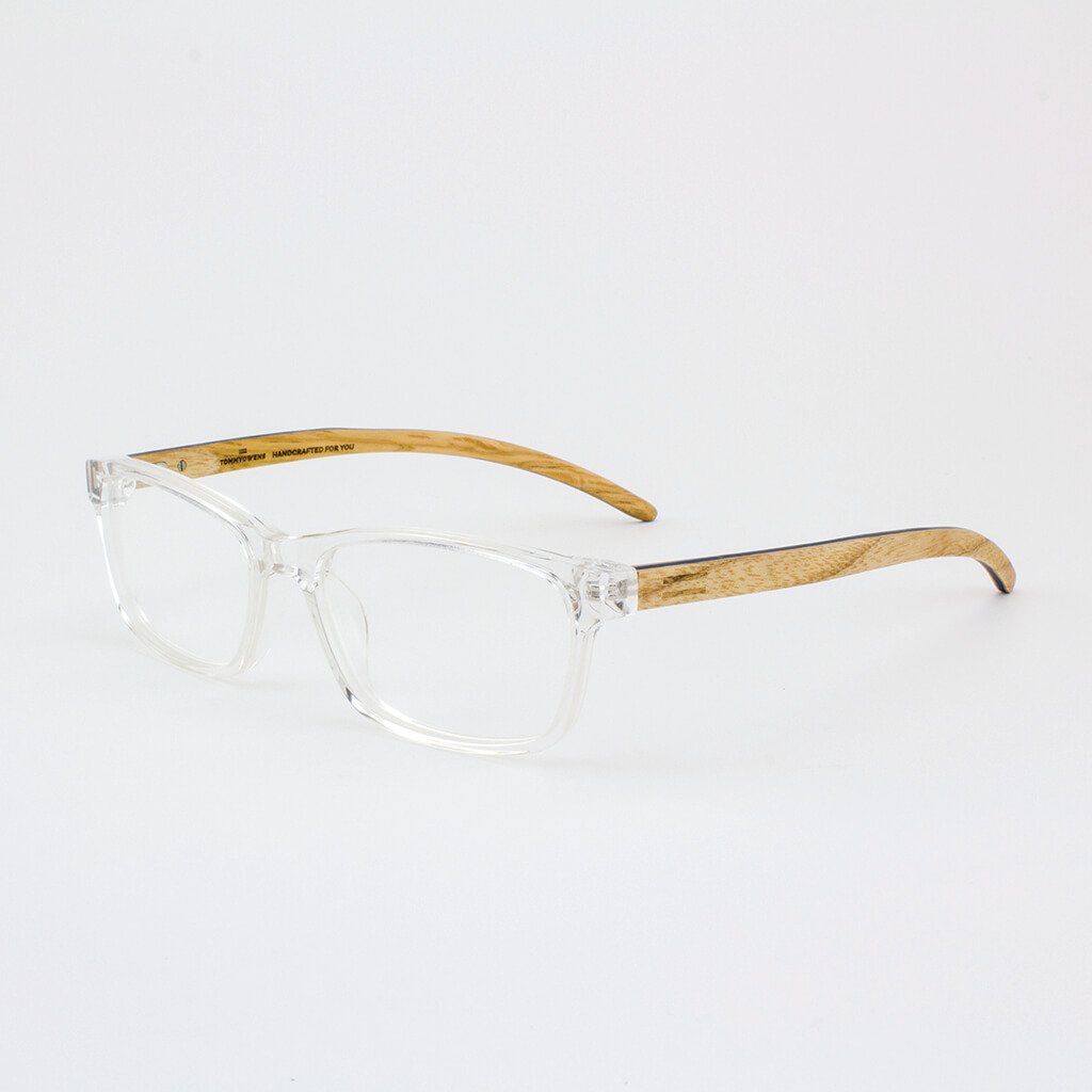 Tommy Owens - Lee - Acetate & Wood Eyeglasses - 3 COLORS -