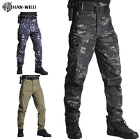 Thumbnail for Men Tactical Pants - Cargo - camo - Military Pants - Airsoft Pants - Hunting Clothes - [11 DAY DELIVERY] - 12 COLORS -