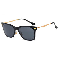 Thumbnail for DUGALD | D31 - Classic Horn Rimmed Rectangle Fashion Sunglasses - 4 COLORS -