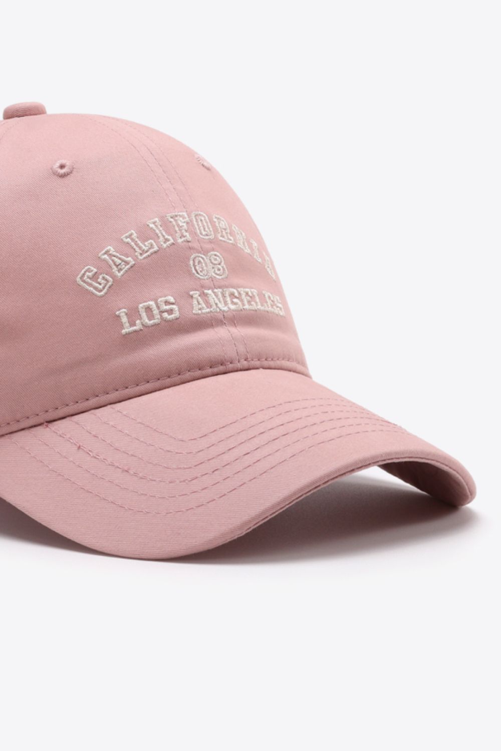 CALIFORNIA LOS ANGELES Adjustable Baseball Cap - T - 6 COLORS -