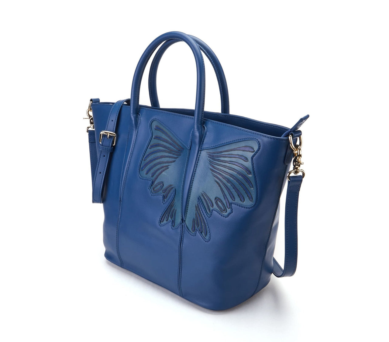 Bellorita - Butterfly Blue Top Handle - 1 COLOR -