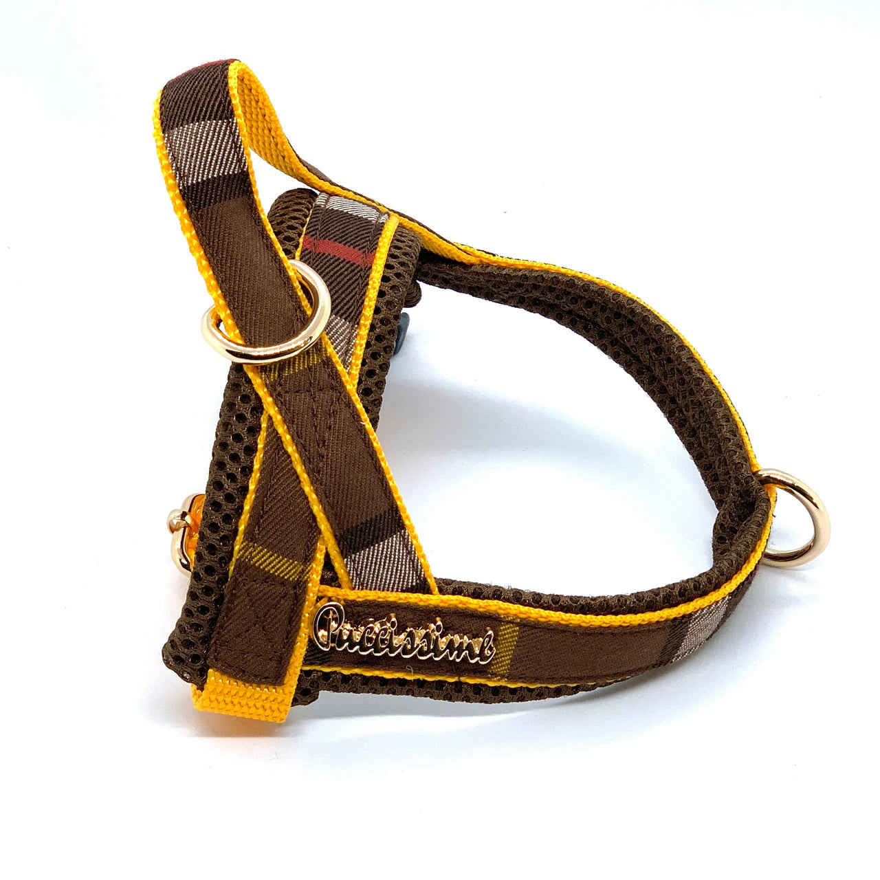 Puccissime - Medallion One-Click Dog Harness - 4 SIZES -