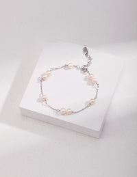 Thumbnail for Dainty Freshwater Pearl Bracelet