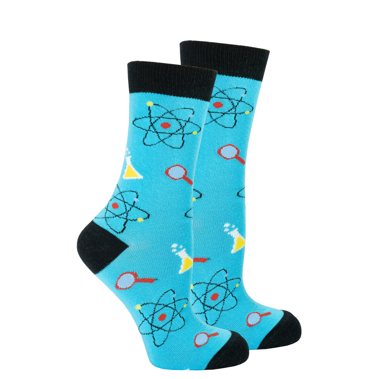 Women's Electrons Socks - 1 COLOR -