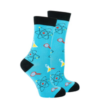 Thumbnail for Women's Electrons Socks - 1 COLOR -