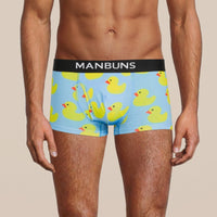 Thumbnail for Men's Rubber Duckies Boxer Trunk Underwear -