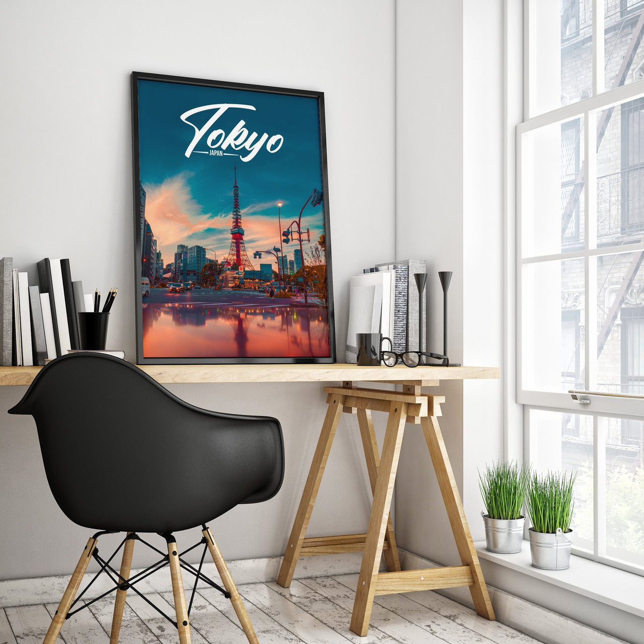 Tokyo  - USA Printed - 4 SIZES -