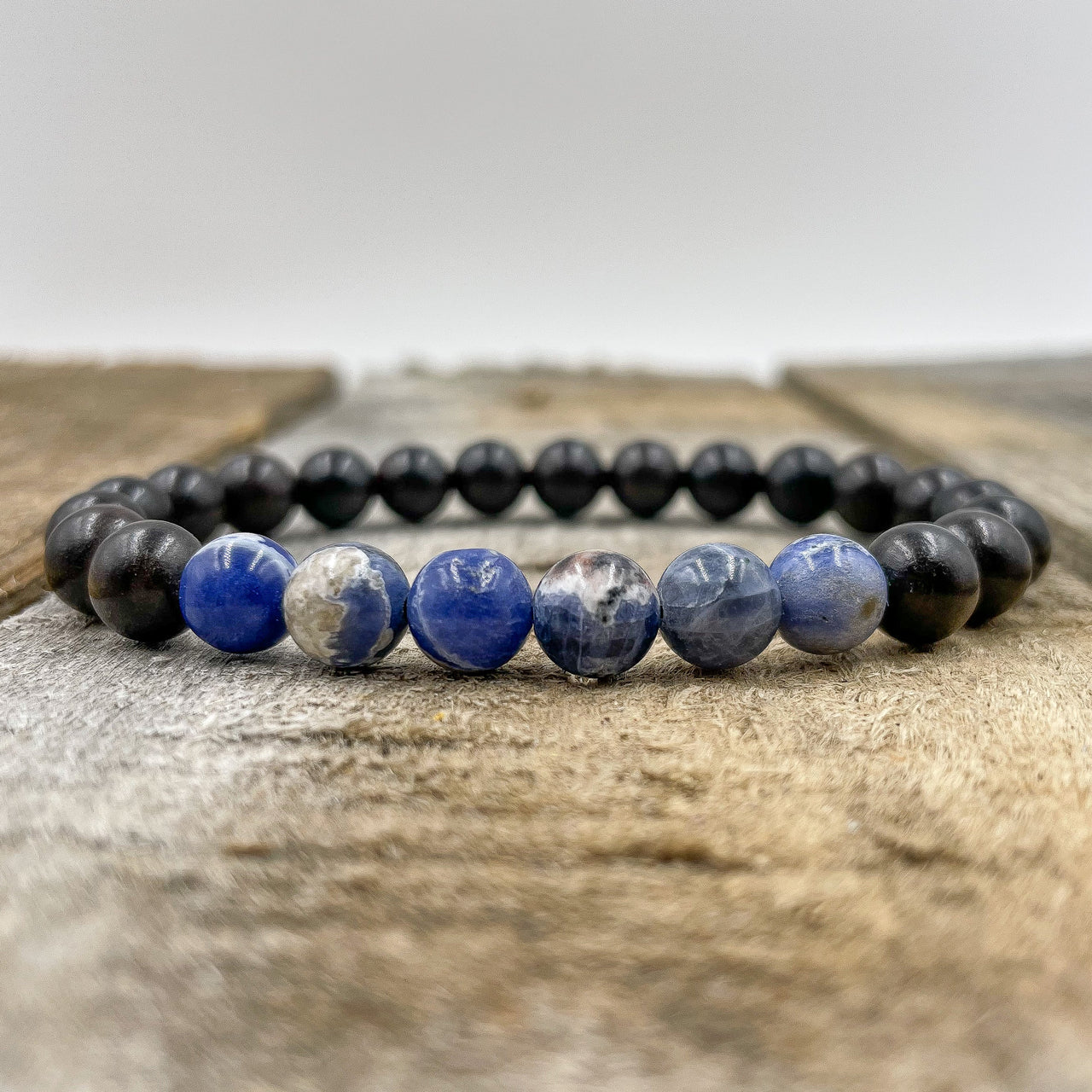 Grove - Blue Sodalite & Blackwood -