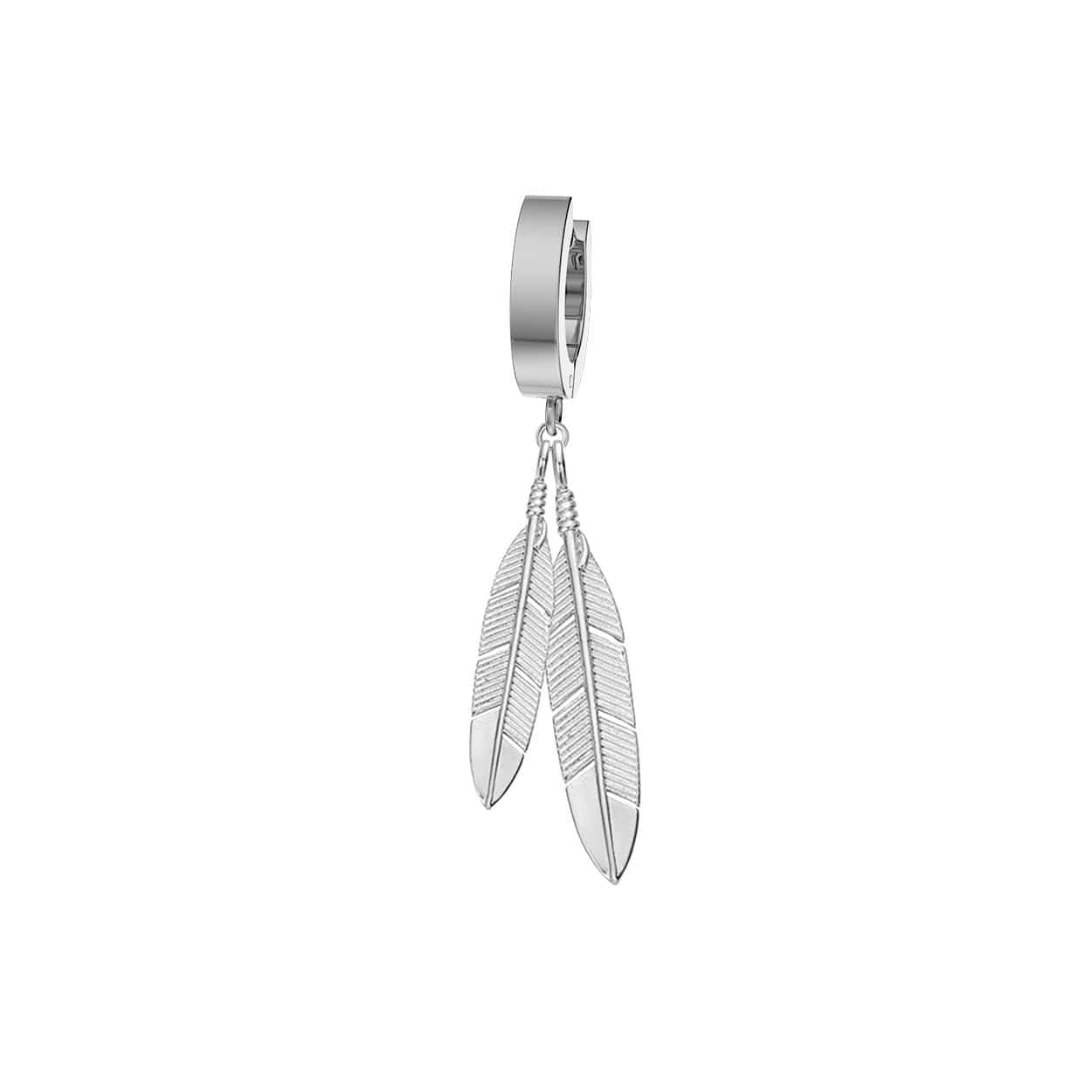 Mister - Feather Earring - 3 FINISHES -