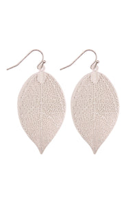 Thumbnail for Leaf Filigree Earrings - 5 COLORS -