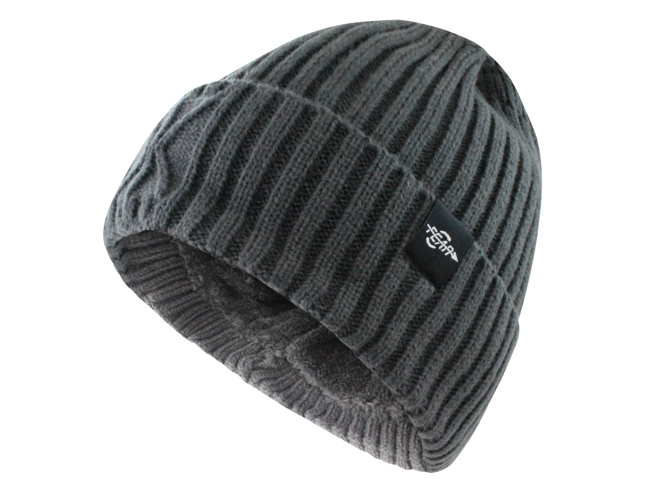 Fear0 NJ Plush Insulated Watchcap Fold Ribbed Tactical Field Beanie Hat - 2 COLORS