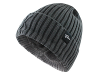 Thumbnail for Fear0 NJ Plush Insulated Watchcap Fold Ribbed Tactical Field Beanie Hat - 2 COLORS