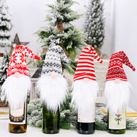 Thumbnail for Assorted 2-Piece Wine Bottle Covers - 2 PCS. - 15