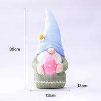 Thumbnail for New Easter Gnome Rabbits - Handmade Reusable Home Decoration - Spring Bunny Ornaments - [14-20 DAY DELIVERY] - MULTIPLE TYPES & COLORS - CHECK US OUT! -