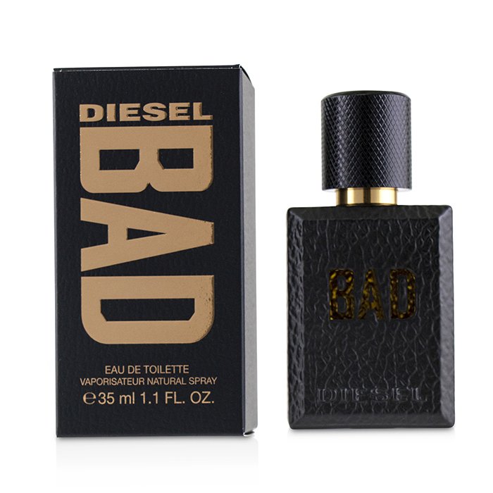 DIESEL - Bad Eau De Toilette Spray - 3 SIZES -