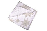 Thumbnail for Boho Fields Cotton Muslin Newcastle Blanket -